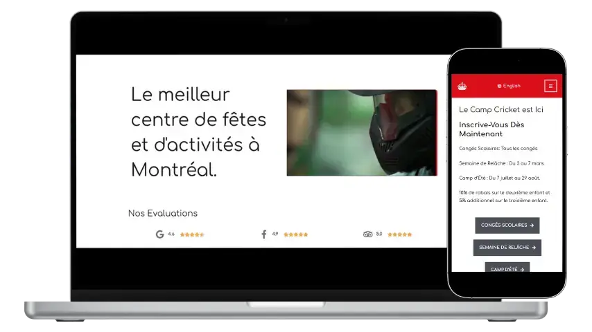 ministry's web view image